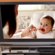 Illustration for article titled Parents Of Adorable Baby On TV Show Most Likely Insane